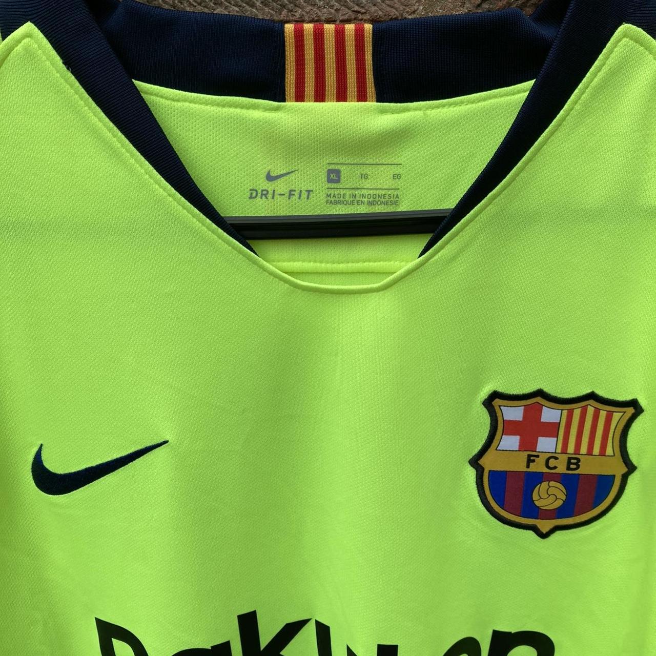 *BRAND NEW WITH TAGS* Barcelona Away Shirt 2018/19... Depop