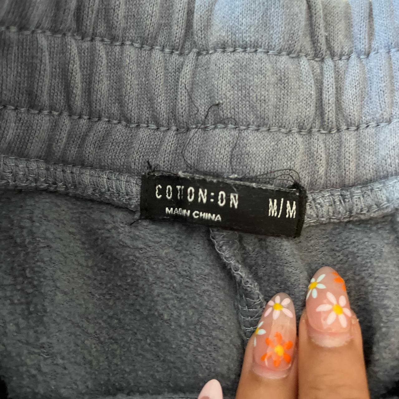 Cotton On sweatpants High waisted, cinched at the... Depop