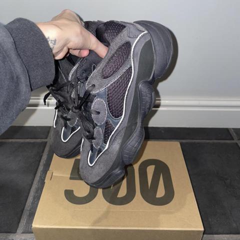 yeezy 500 utility black insole