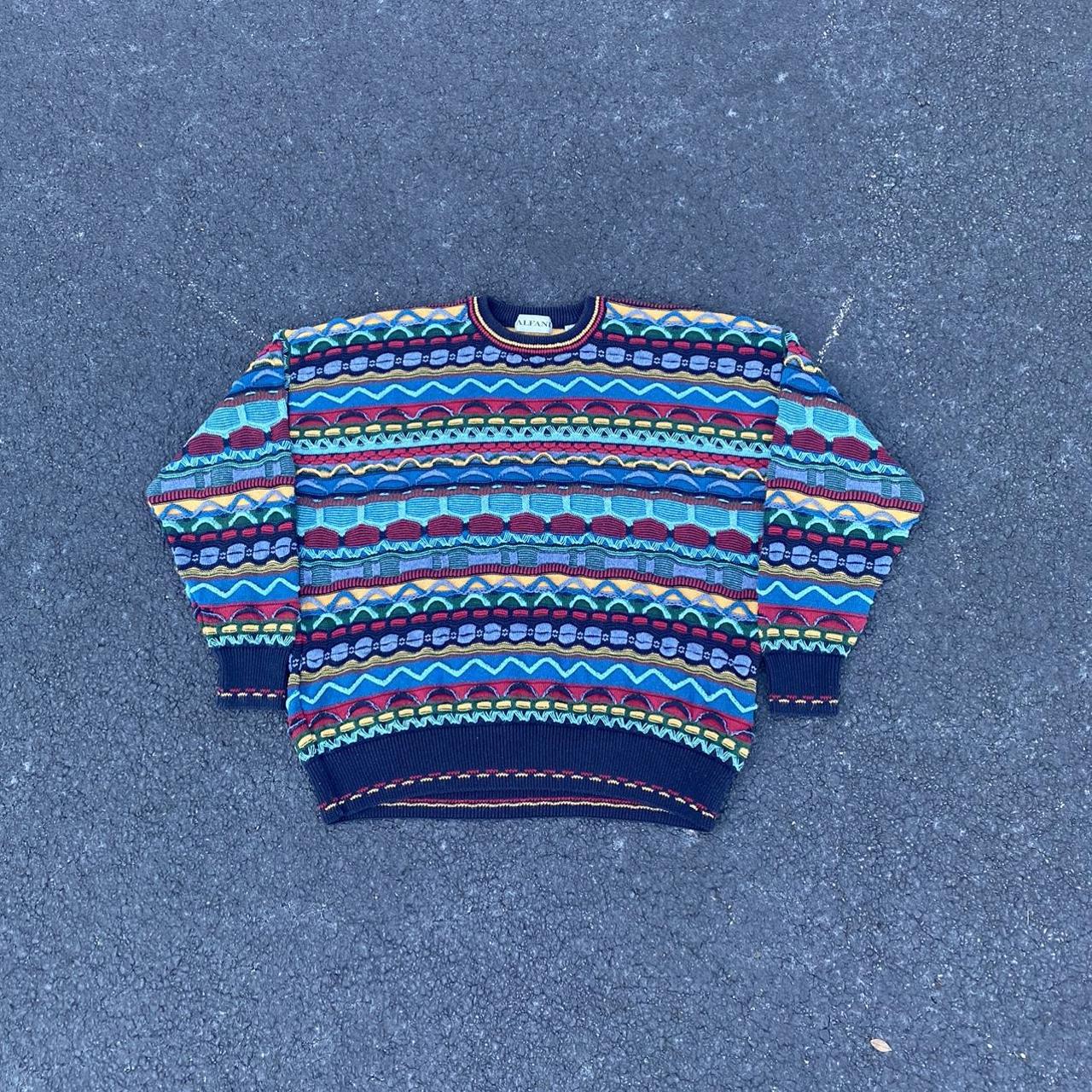 Super Cool 90s Vintage Coogi Style Sweater 90s Depop super-cool-90s-vintage-coogi-style-sweater-90s-depop