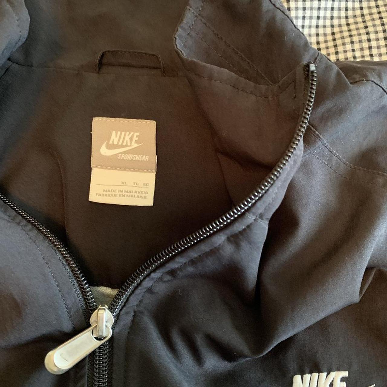 full zip jacket nike