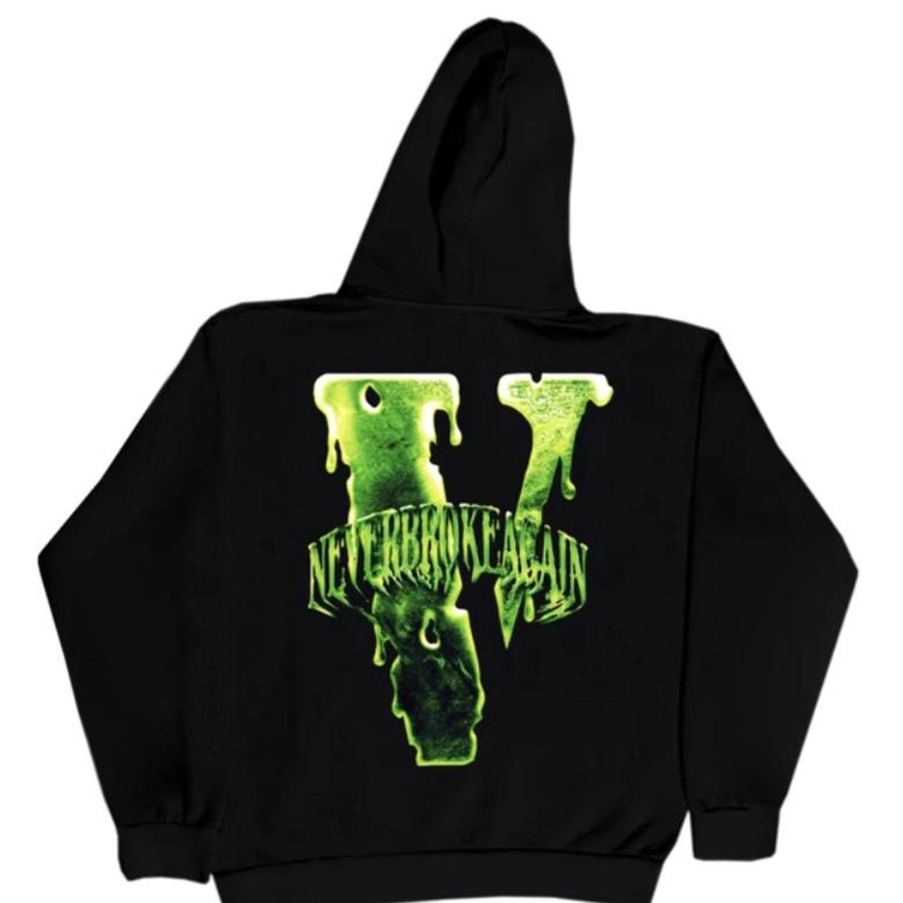 Vlone clearance green hoodie