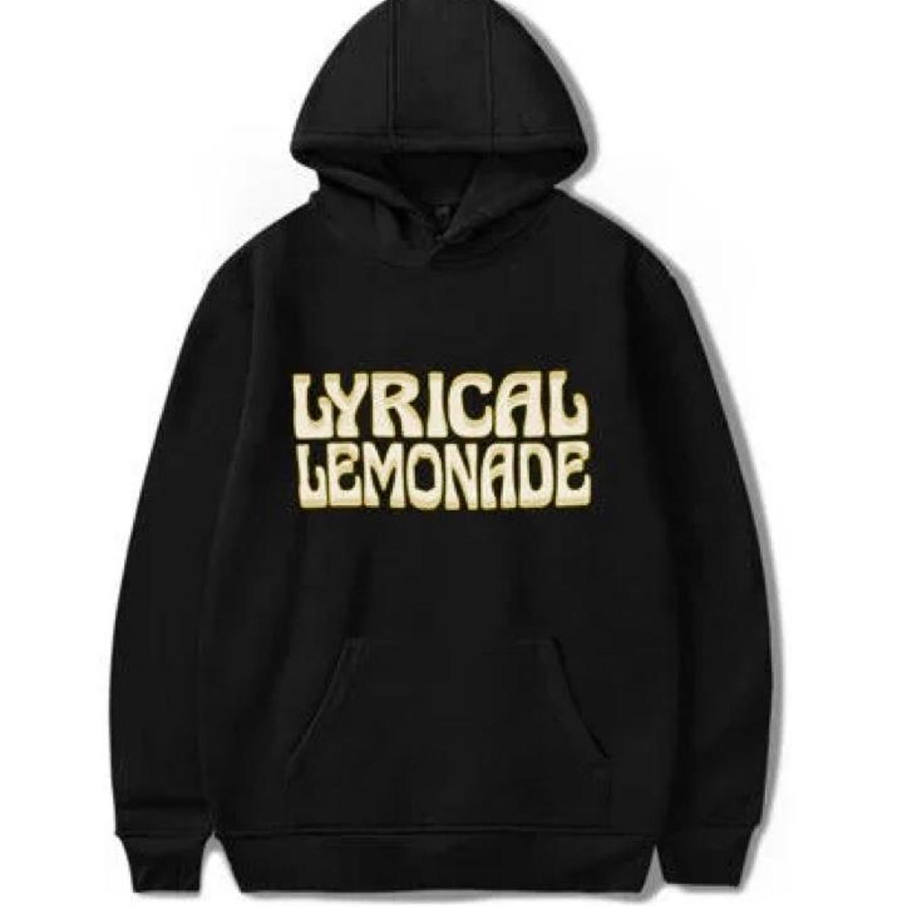 Lyrical lemonade hoodie discount black