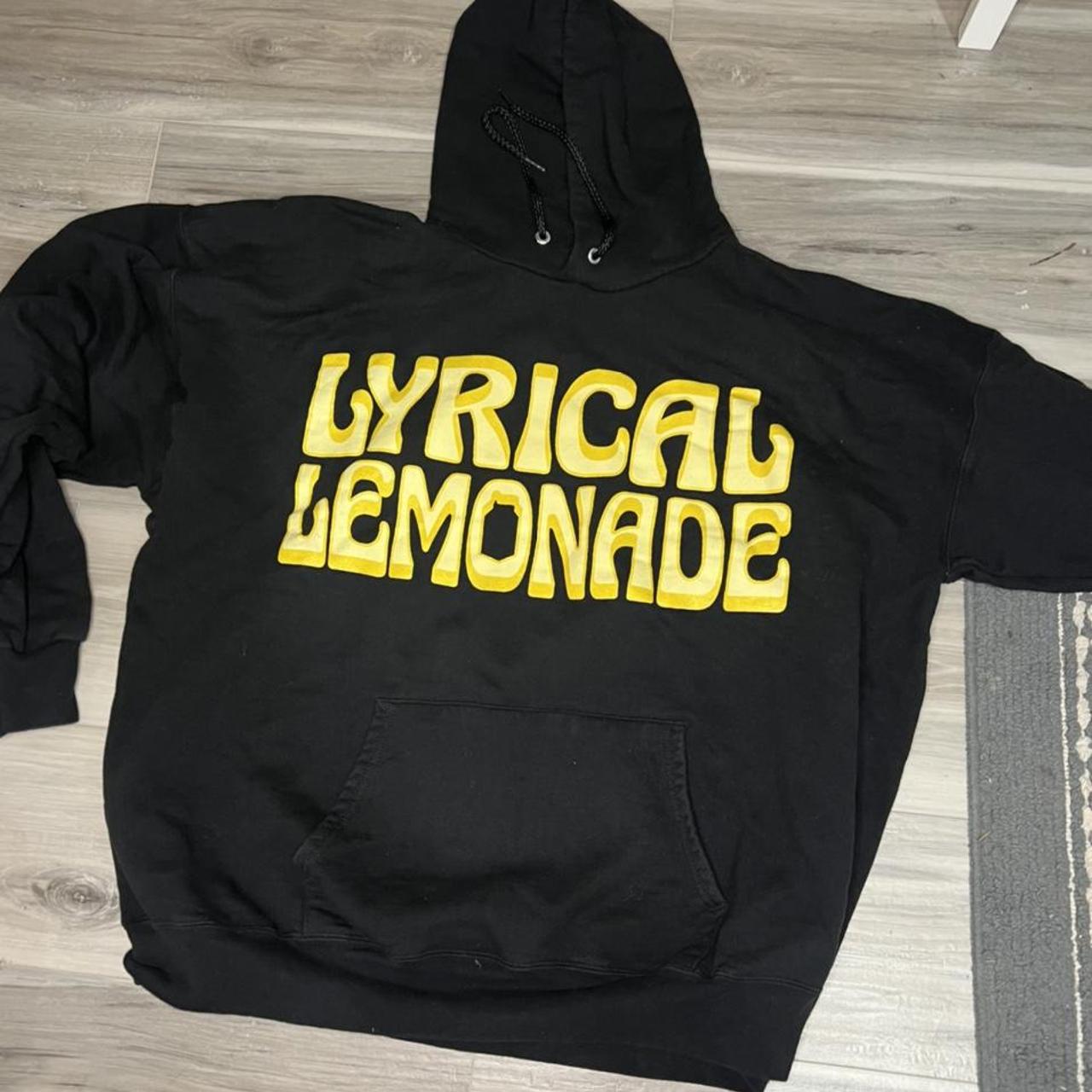 Yellow lyrical lemonade discount hoodie