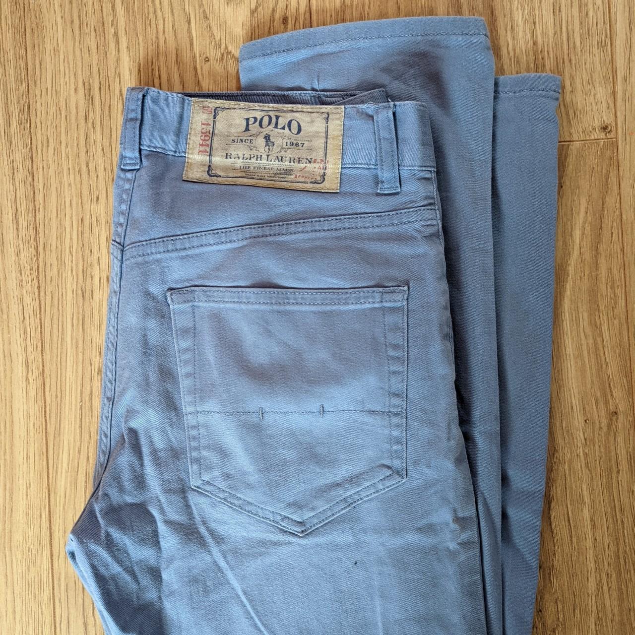 Ralph Lauren Polo blue chinos Boys aged 14 Really... - Depop