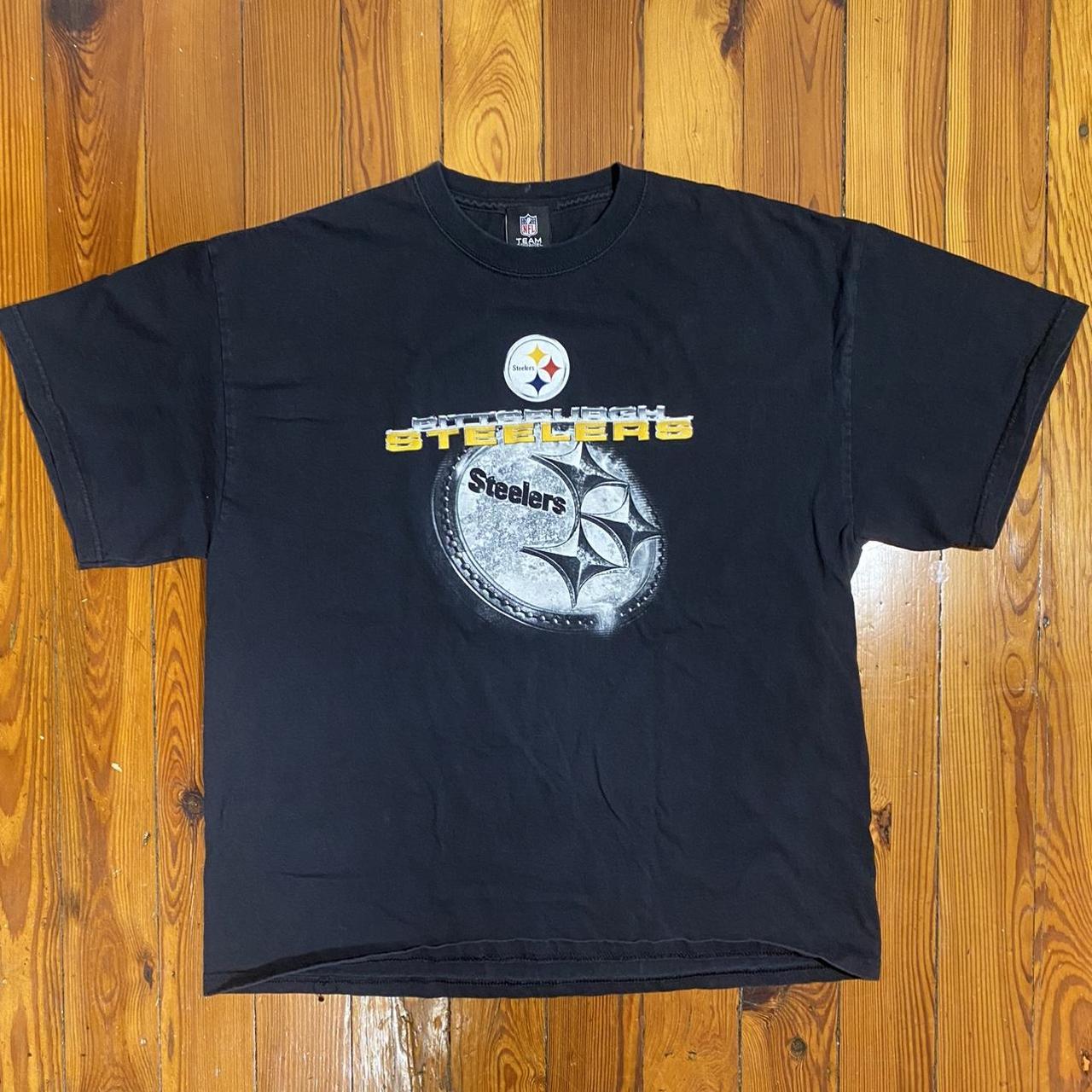 NFL Men's T-Shirt - Black - XL