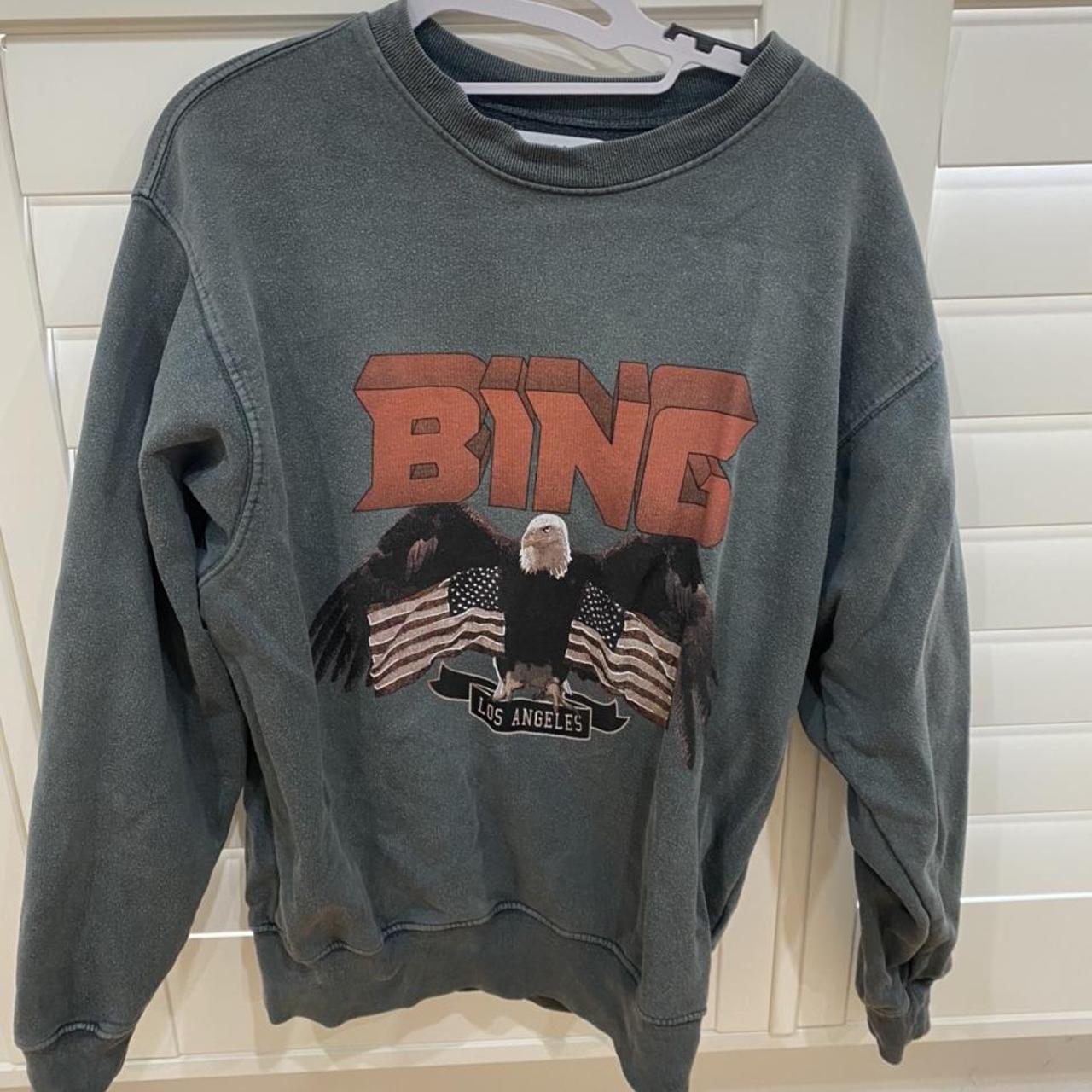 Annie Bing Vintage Bing Sweatshirt Only selling... - Depop