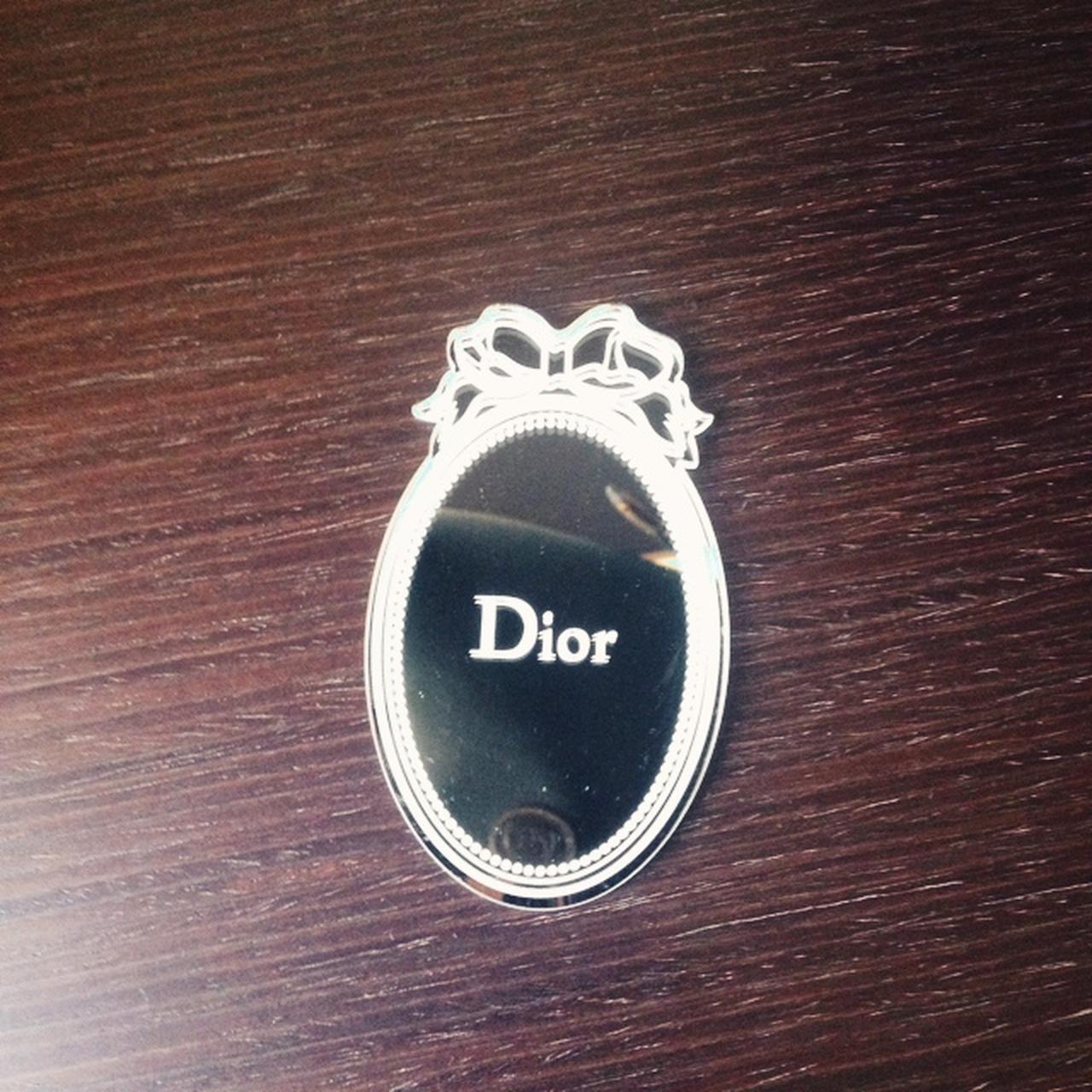 Specchietto da sale borsetta dior