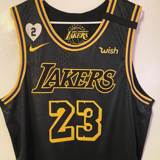 Cant Buy Respect CBR Lakers NBA Jersey Brand: CBR - Depop