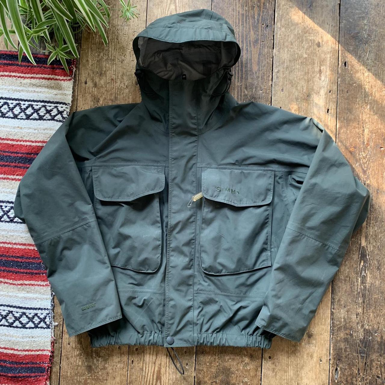 mountain equipment wading jacket