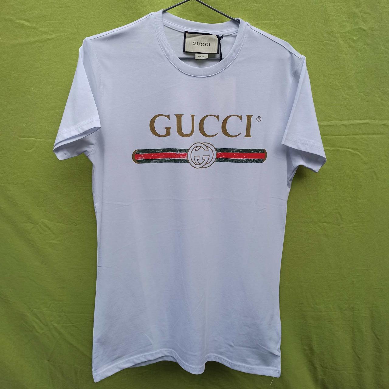 Guccy Shirt Gucci Shirt Size 5XL New Never Worn Armpit Depop - Main Image