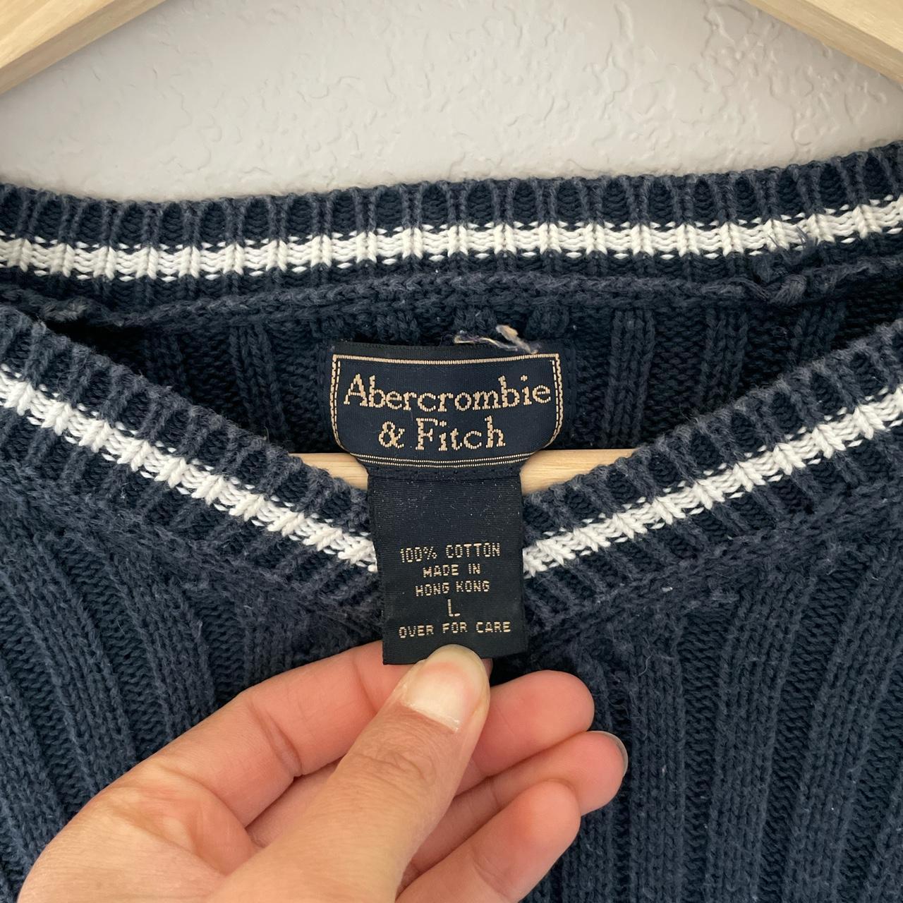 Abercrombie And Fitch Womens Sweater Size L But Depop