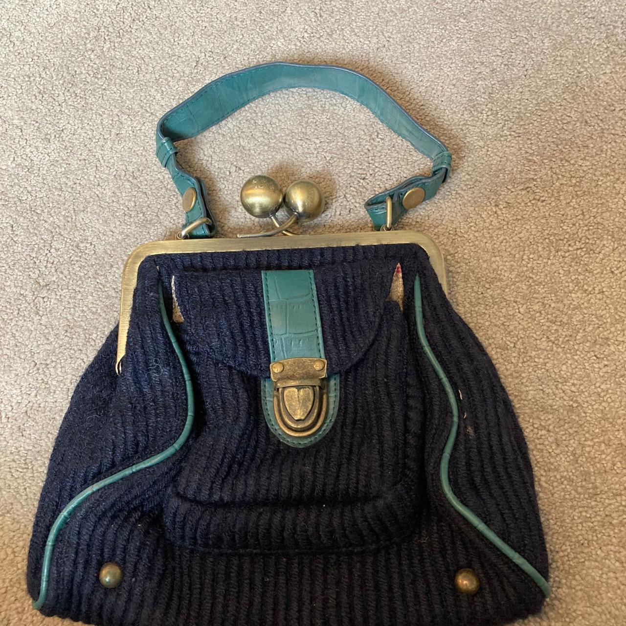 Product Image 1 - KG navy cord purse bag.
Slight