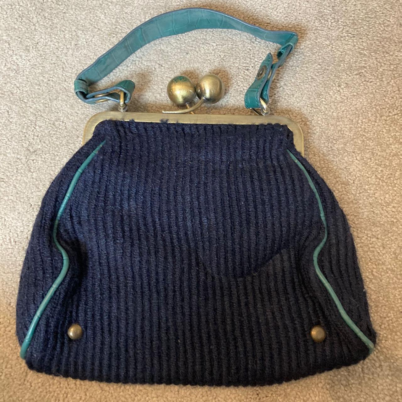 Product Image 2 - KG navy cord purse bag.
Slight
