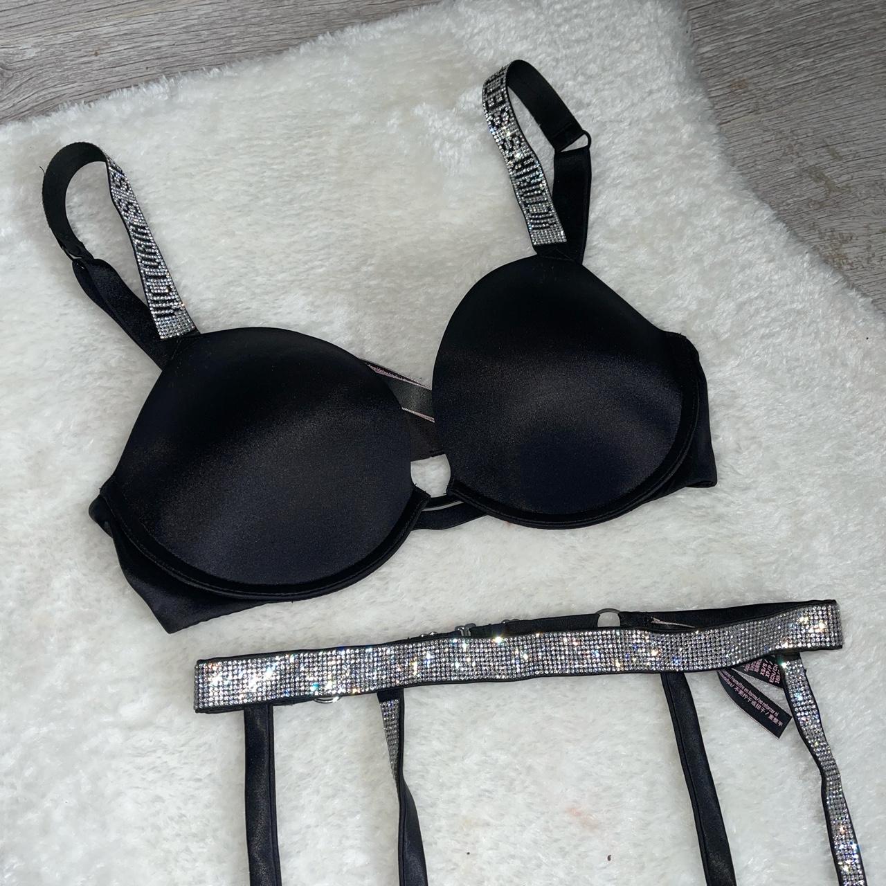 Selling Victoria’s Secret diamond bra and suspended