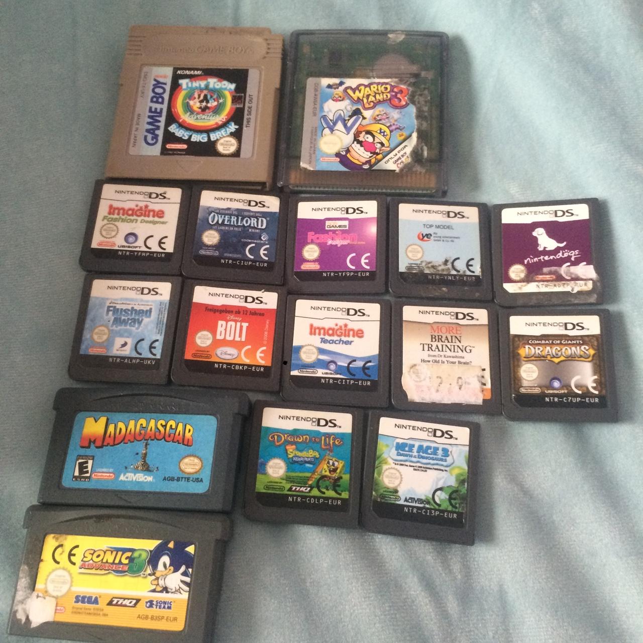 Nintendo DS Game Bundle