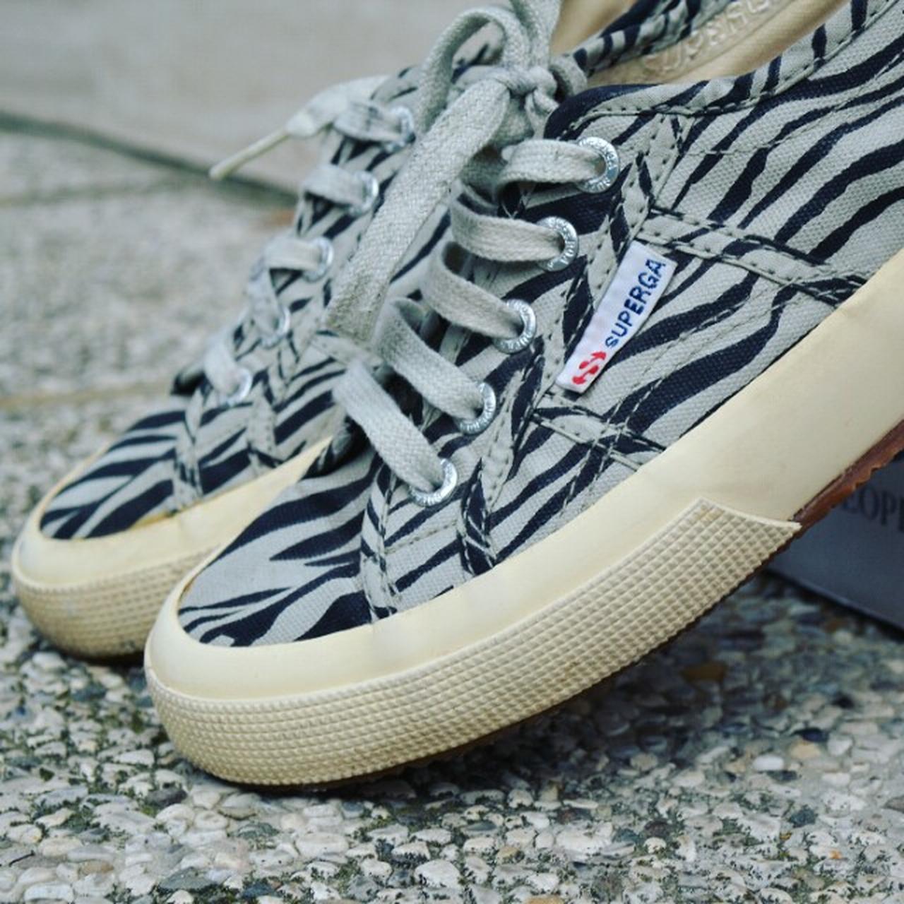 Superga zebrate 2025