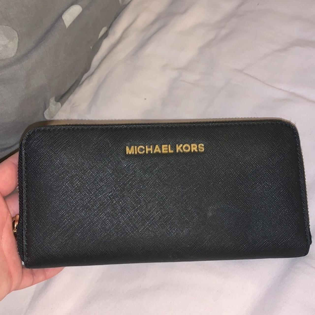 Used real Michael Kors purse Few wear and tear... - Depop