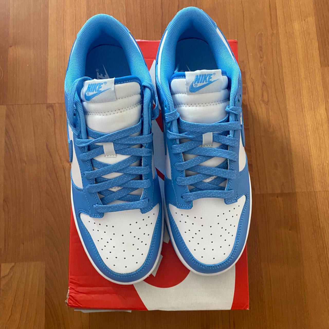 Nike Unc Dunk Brand New In Box Size 7 5 Depop