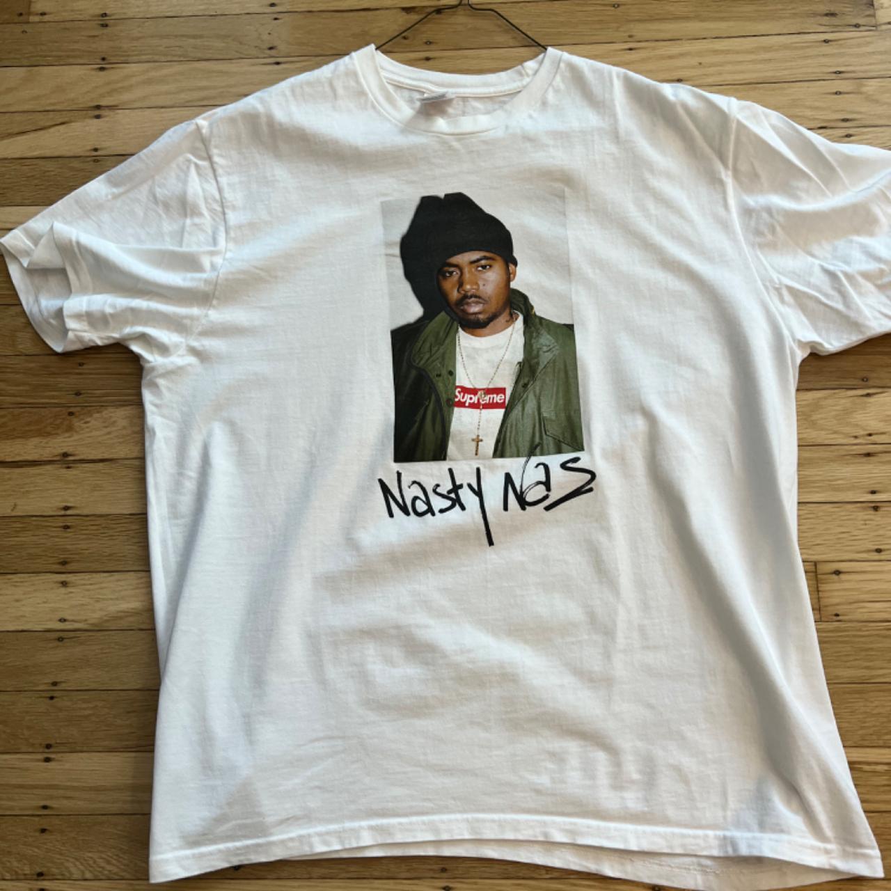 Supreme Nasty good Nas XL mens