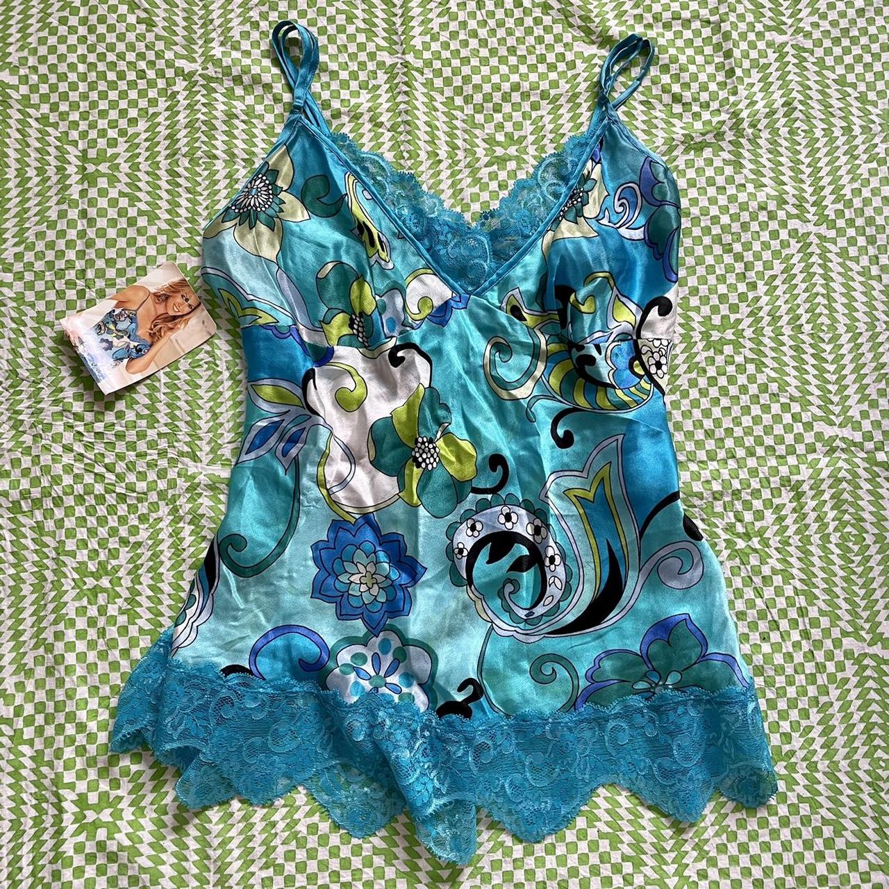 Women's Blue Vest Depop