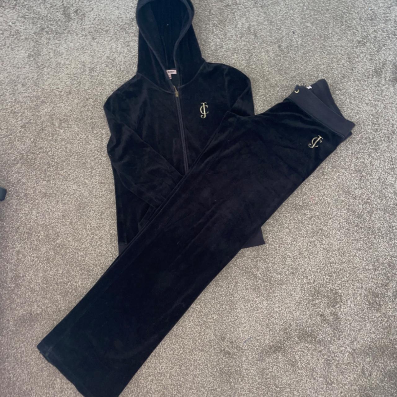 Womens Juicy Couture velour tracksuit, UK size M,... Depop