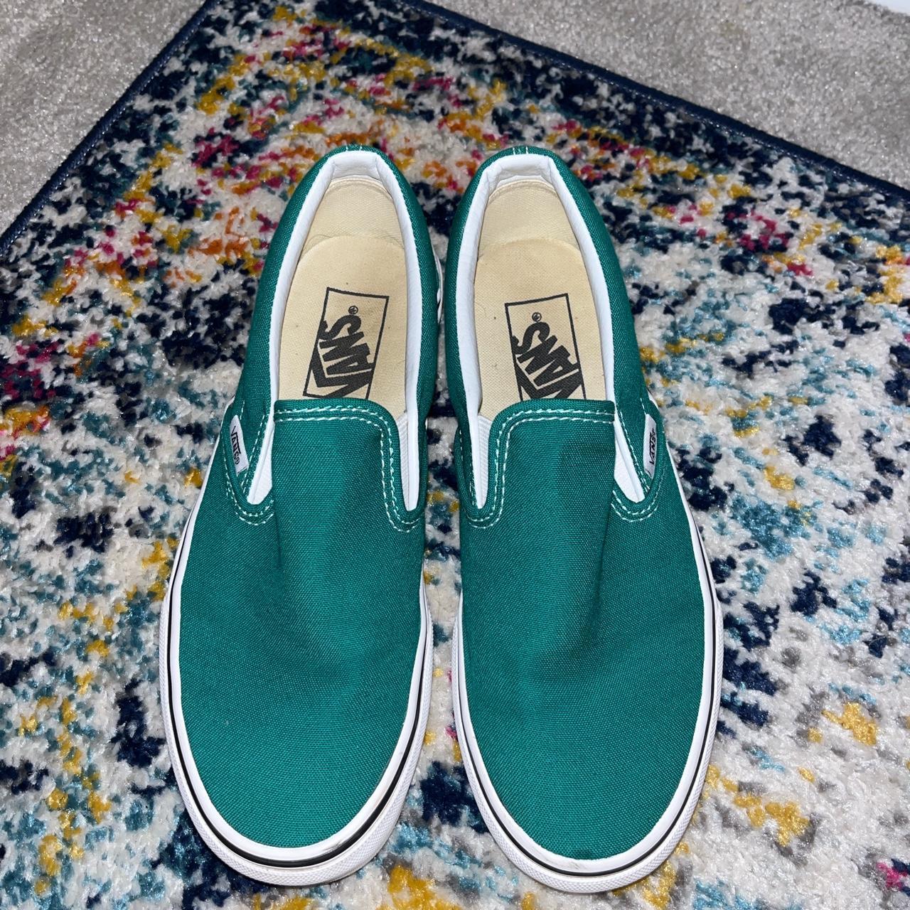 Slip on Vans Great condition (brand new with a... Depop