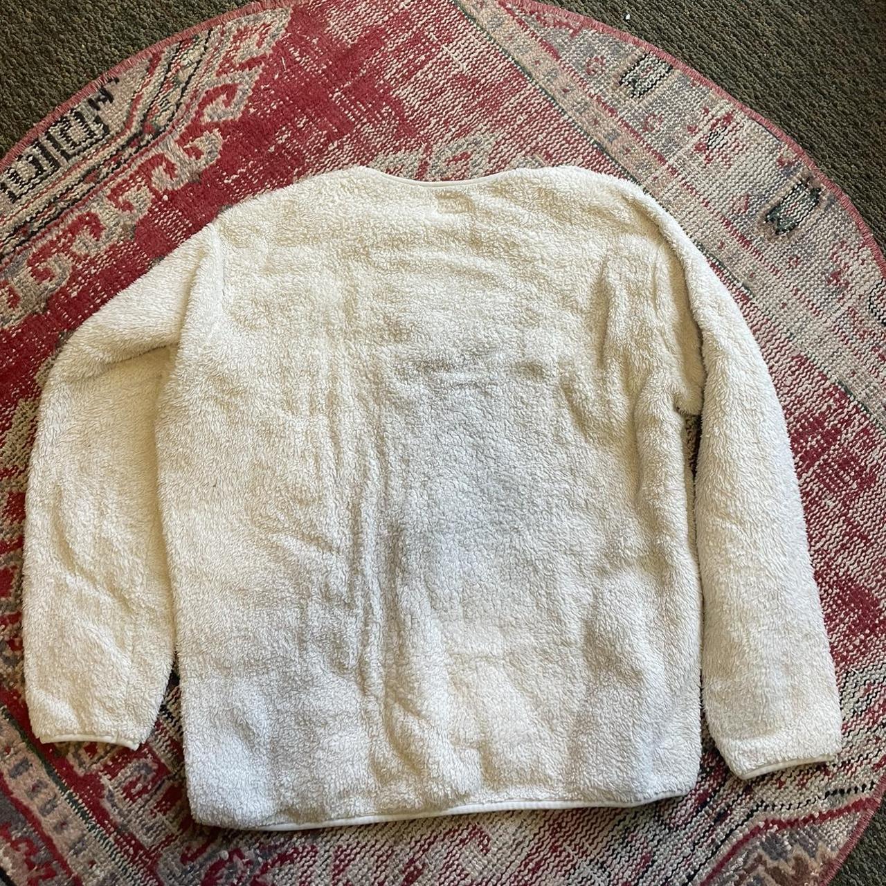 Engineered Garments Men's Cream Sweatshirt (3)