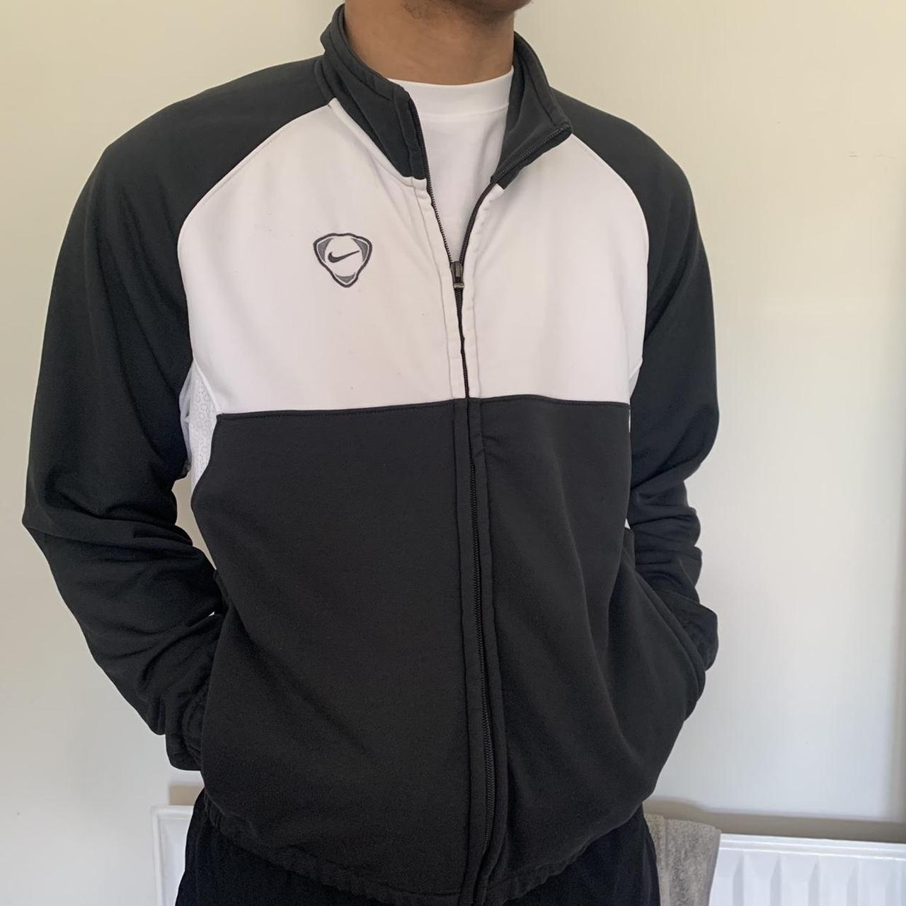 nike zip jumper mens