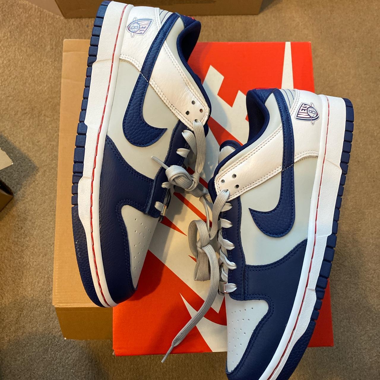 Nike dunk low - NBA 75th Anniversary- Brooklyn... - Depop