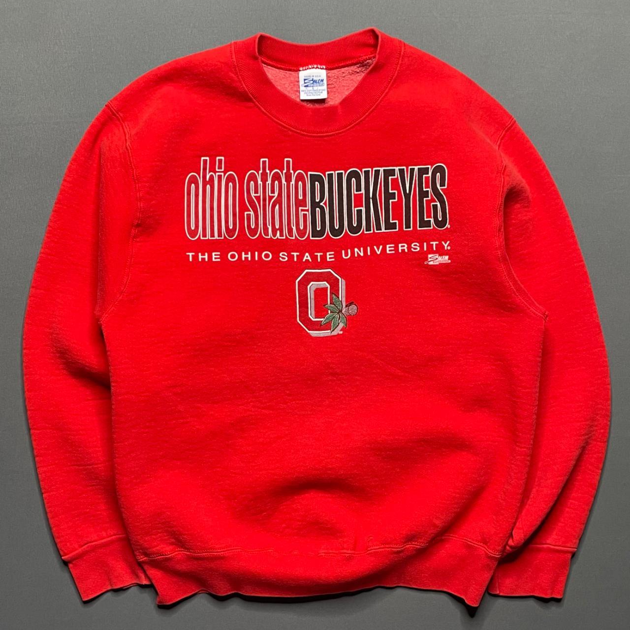 Vintage 90's Salem Sportswear Ohio State University... - Depop