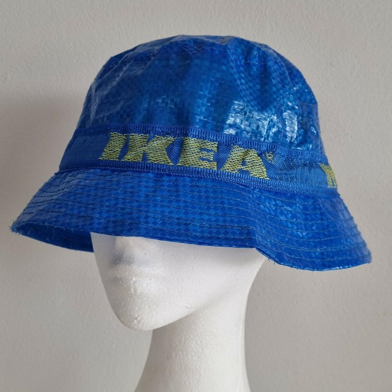 IKEA Bucket Hat with Pencil Handmade Cap Fashion... Depop