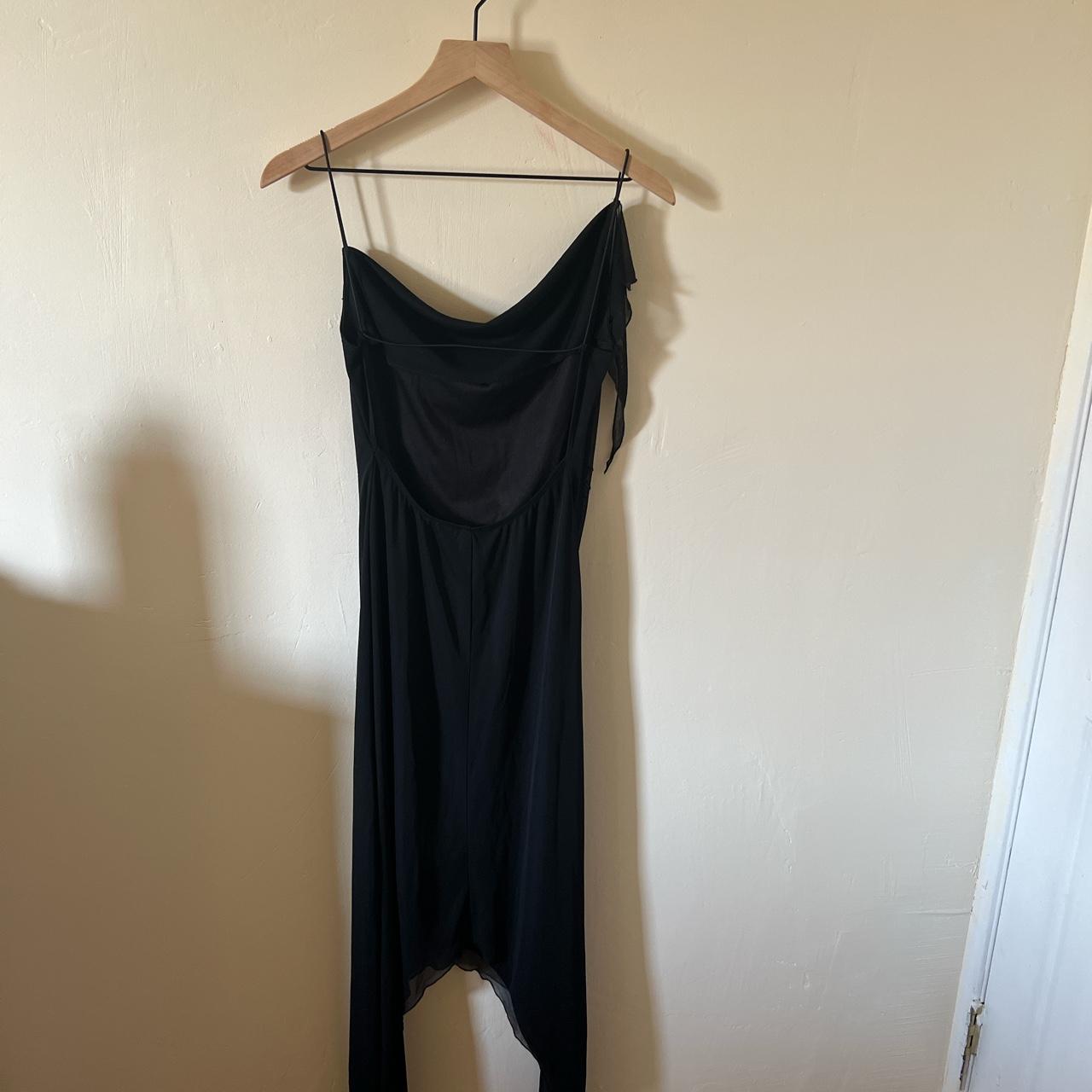 Jaw dropping black maxi dress that will have... - Depop