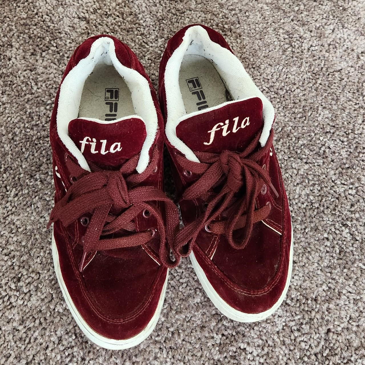 burlington fila shoes