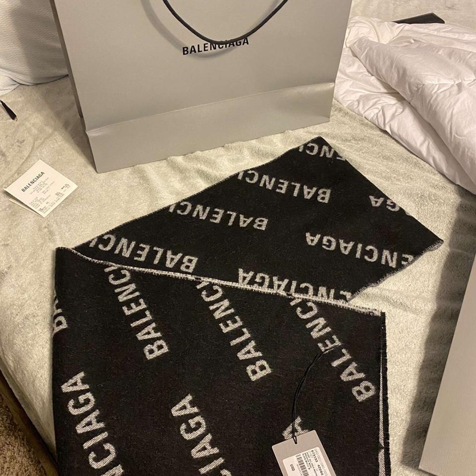 Balenciaga scarf discount dhgate