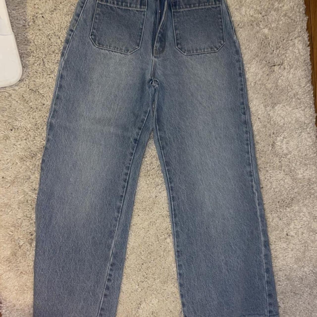 Rolla Wide Leg High Rise Jean Size 31 Never... - Depop