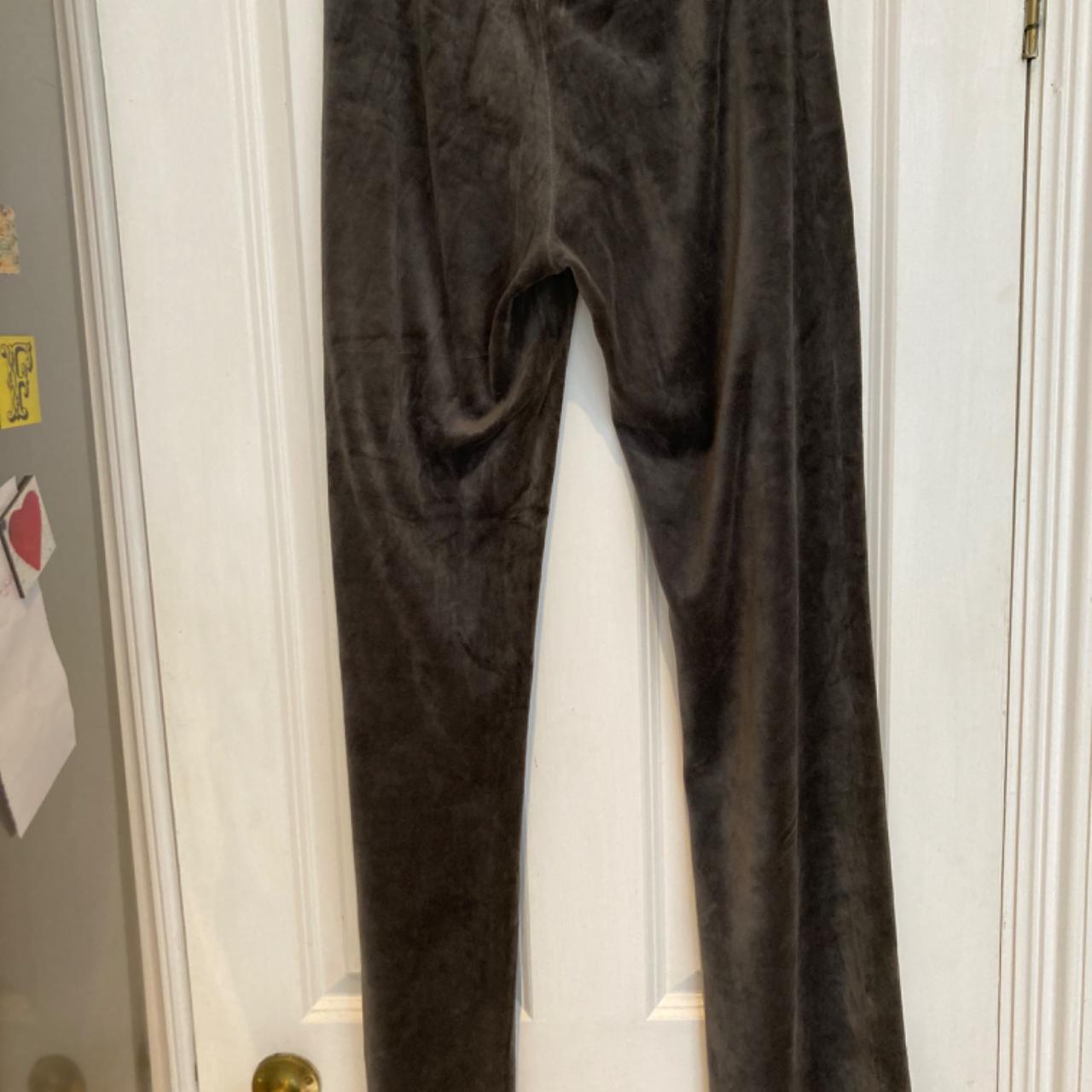 Juicy Couture 90s vintage velour tracksuit bottoms. ... - Depop