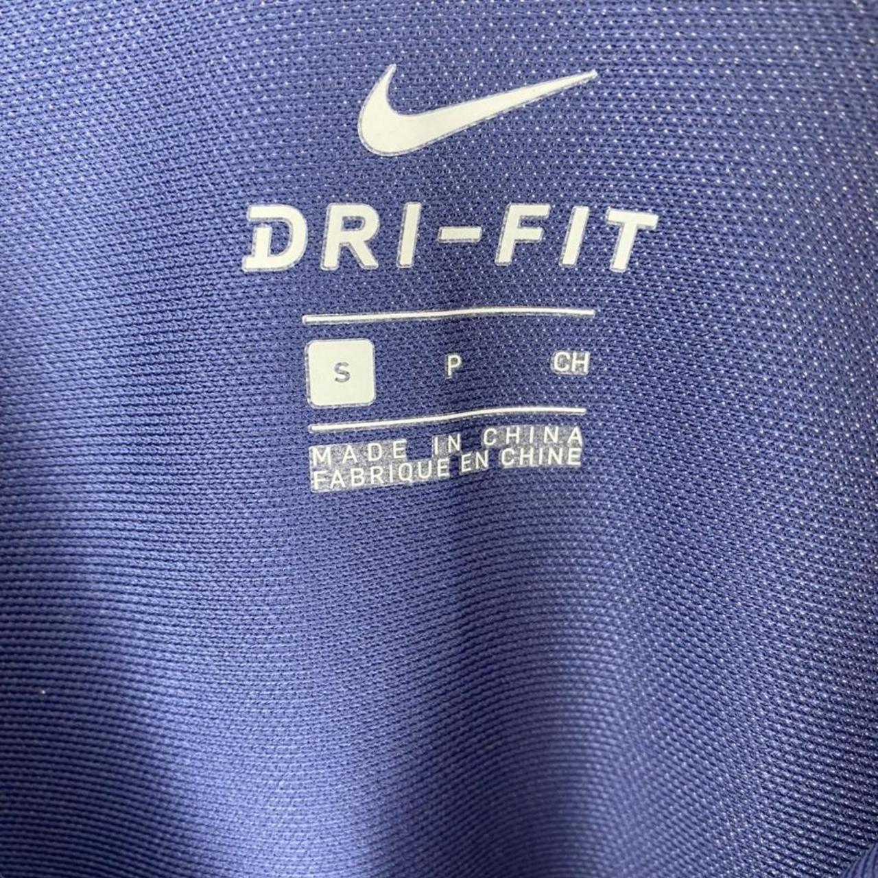 dri fit navy blue polo