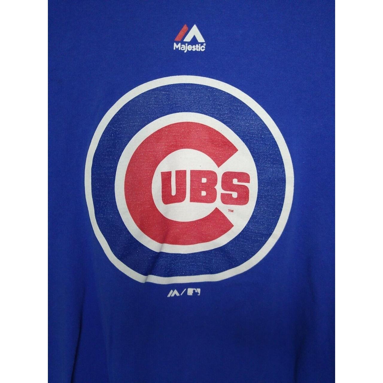 MAJESTIC Youth CHICAGO CUBS Baseball Blue Unisex Depop majestic-youth-chicago-cubs-baseball-blue-unisex-depop