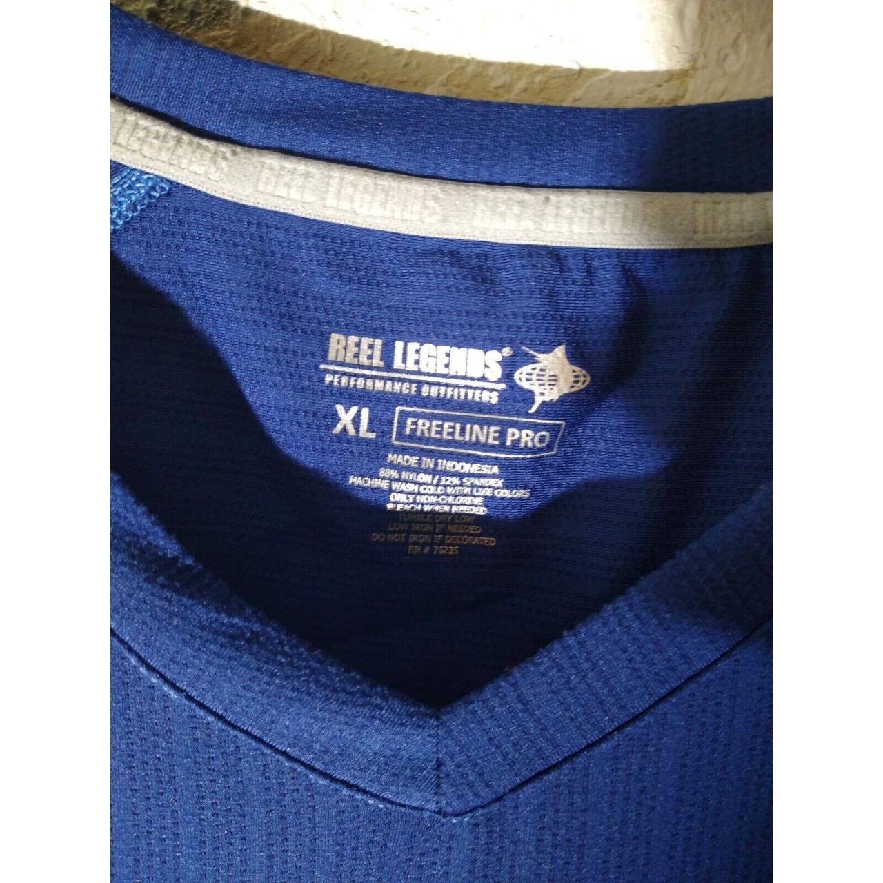 Reel Legends Performance Outfitters Free Line Pro... - Depop