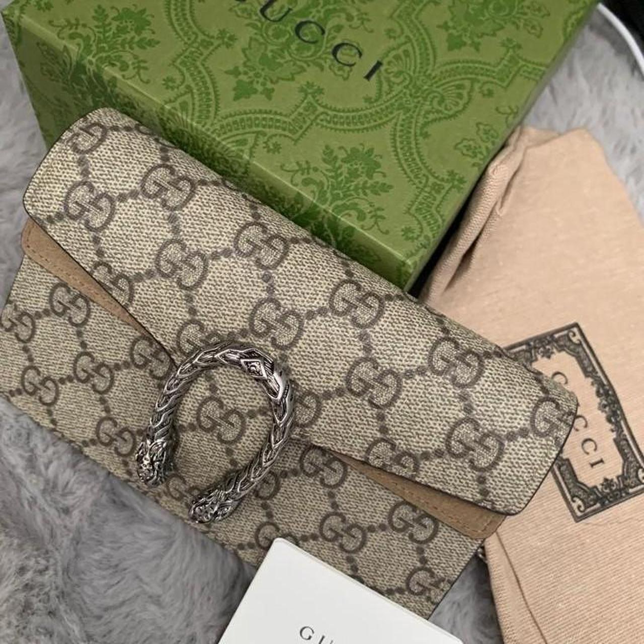 BRAND NEW GUCCI MINI DIONYSUS FOR SALE, MESSAGE... - Depop