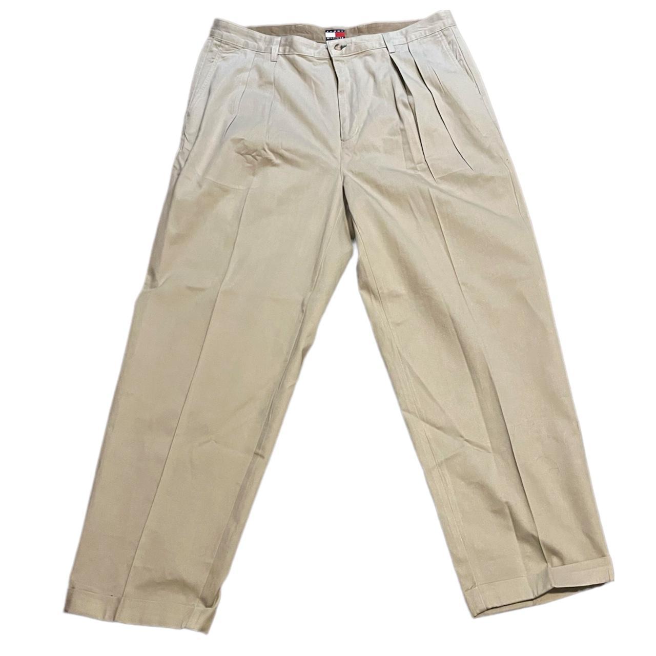 Vintage Tommy Hilfiger pants Size: 40 In excellent... - Depop