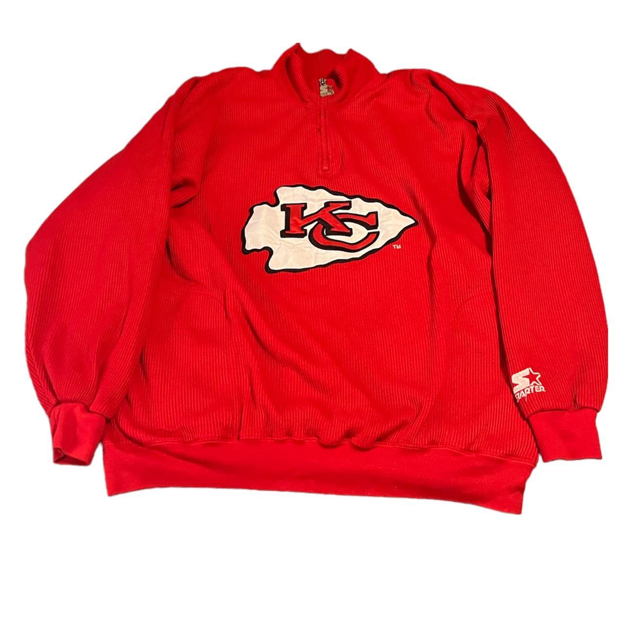 NFL Men's Sweatshirt - Red - L