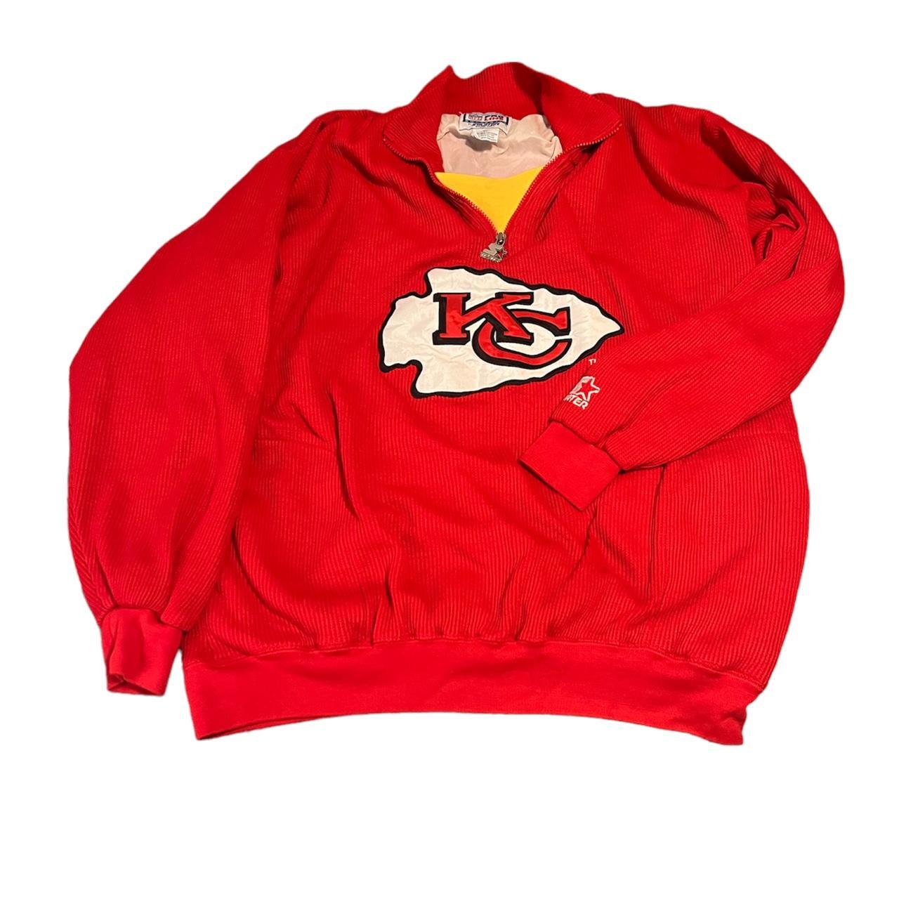 Gorgeous NFL Proline #KC #Chiefs Starter jacket in - Depop