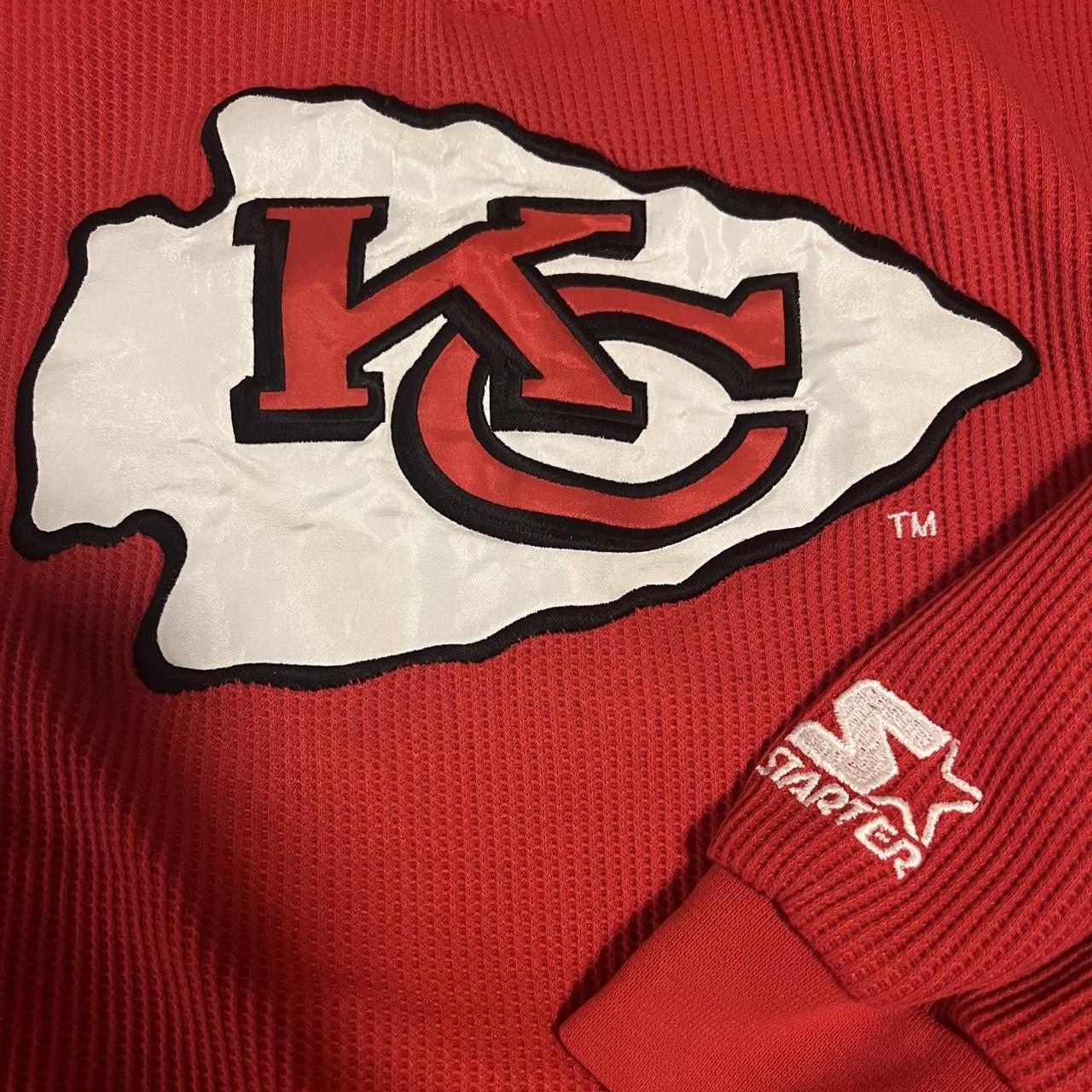 Gorgeous NFL Proline #KC #Chiefs Starter jacket in - Depop