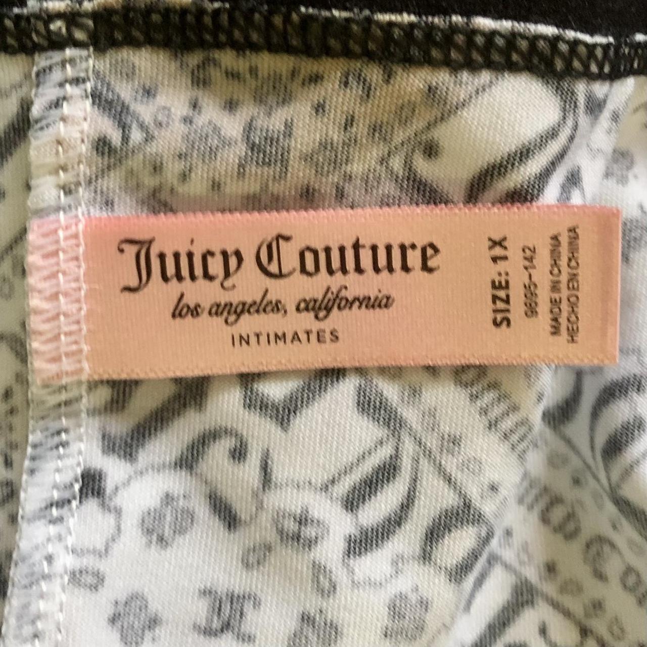Juicy Couture Intimates Boy Short Panties 1X New - Depop