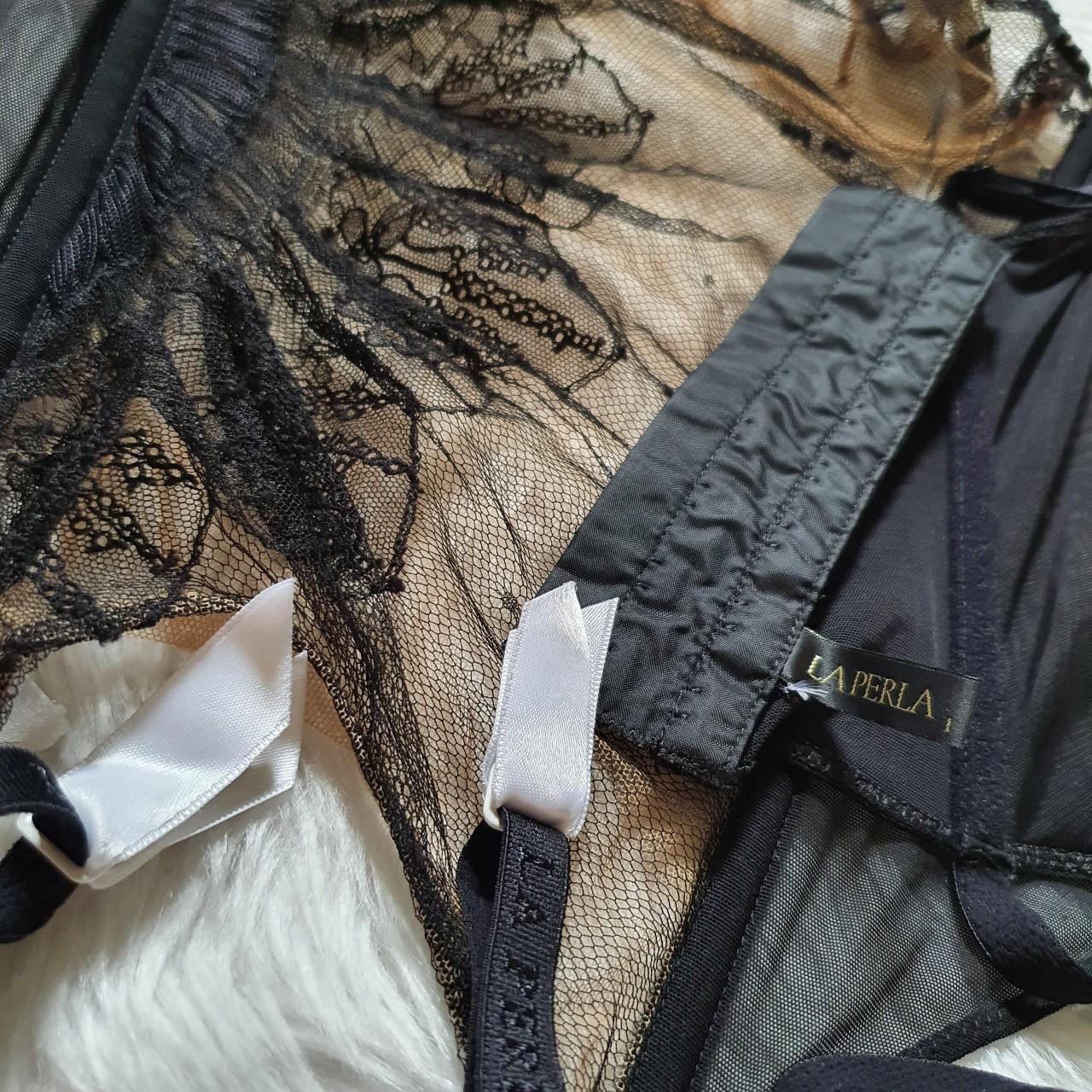 La Perla 50th anniversary bustier size 1 Italian... - Depop