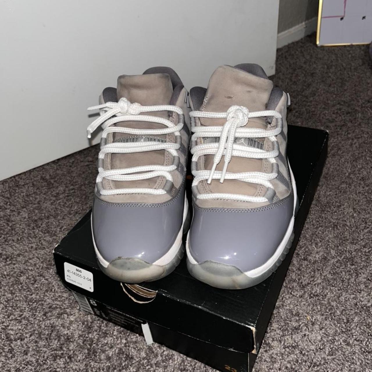 cool grey 11 low top