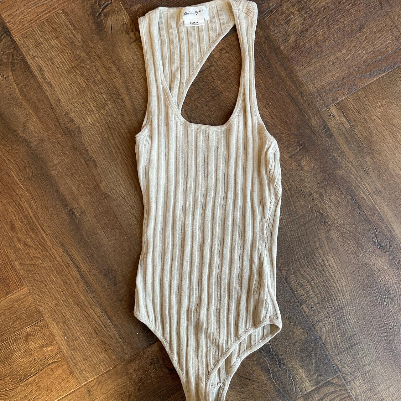 The Line By K Bodysuit Size Small Depop