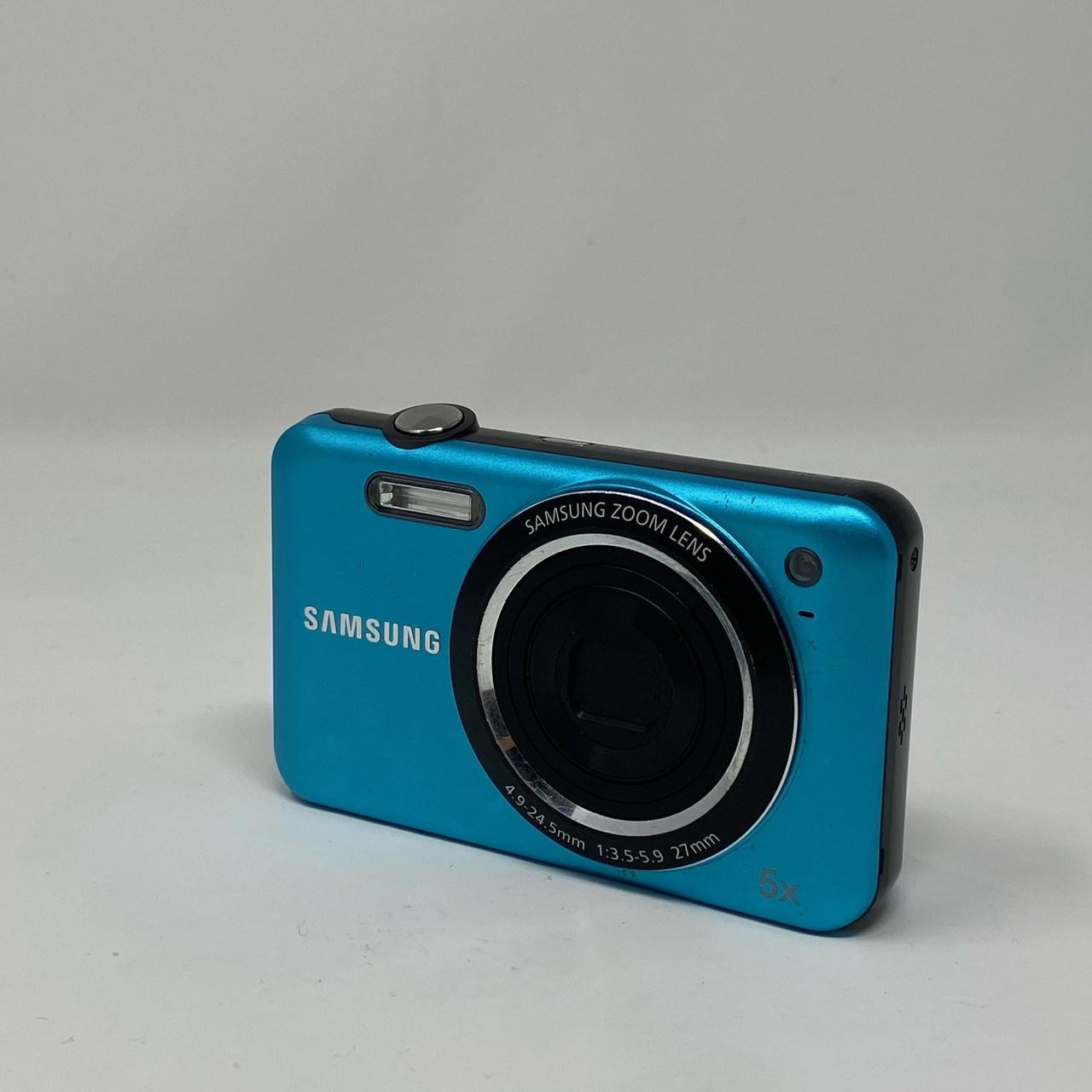Samsung SL605 Blue Digital Camera Tested and in... Depop